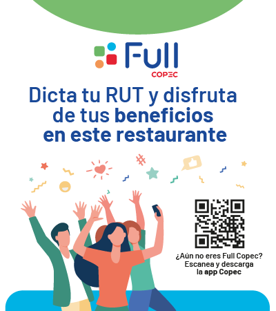 Pieza de la campaña RestoFull de Full Copec